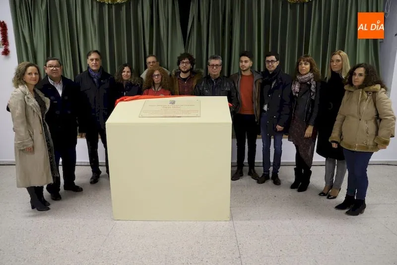 Asistentes a los homenajes a Pepita Mena y Tina Martín / Lydia González