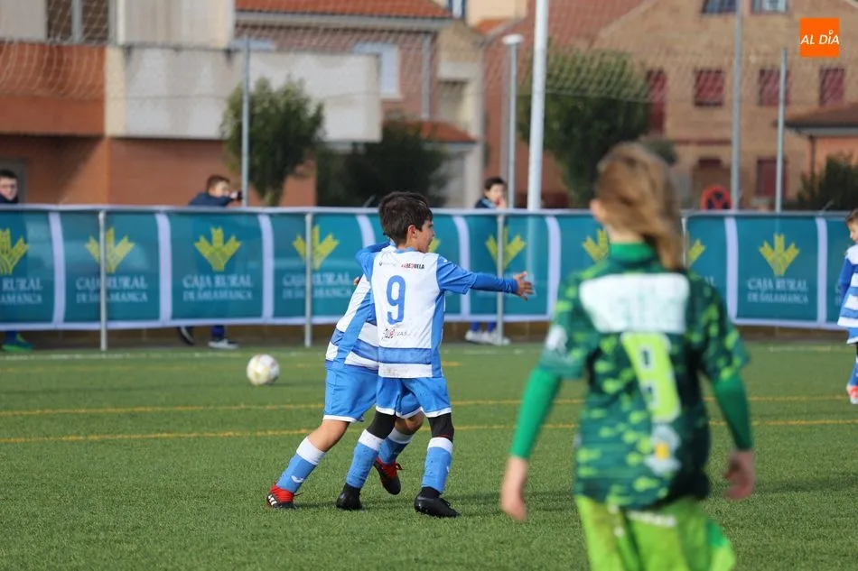 Foto 11 - Arranca en Cabrerizos el &lsquo;Memorial &Aacute;lex de Andr&eacute;s&rsquo; con el f&uacute;tbol y la solidaridad por...