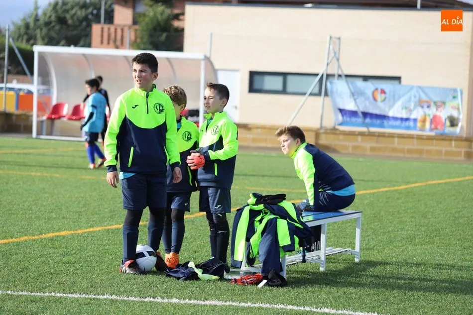 Foto 10 - Arranca en Cabrerizos el &lsquo;Memorial &Aacute;lex de Andr&eacute;s&rsquo; con el f&uacute;tbol y la solidaridad por...