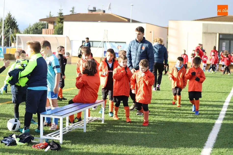 Foto 9 - Arranca en Cabrerizos el &lsquo;Memorial &Aacute;lex de Andr&eacute;s&rsquo; con el f&uacute;tbol y la solidaridad por...