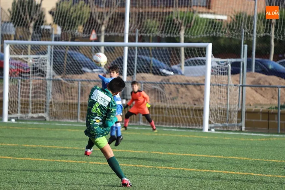 Foto 8 - Arranca en Cabrerizos el &lsquo;Memorial &Aacute;lex de Andr&eacute;s&rsquo; con el f&uacute;tbol y la solidaridad por...