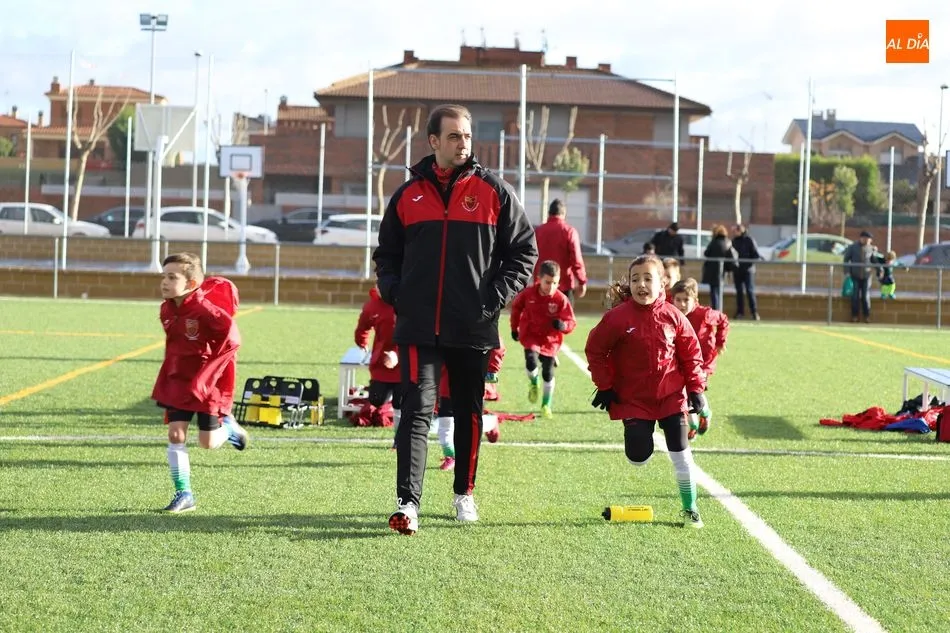 Foto 7 - Arranca en Cabrerizos el &lsquo;Memorial &Aacute;lex de Andr&eacute;s&rsquo; con el f&uacute;tbol y la solidaridad por...