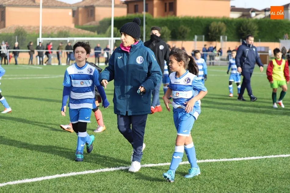 Foto 5 - Arranca en Cabrerizos el &lsquo;Memorial &Aacute;lex de Andr&eacute;s&rsquo; con el f&uacute;tbol y la solidaridad por...