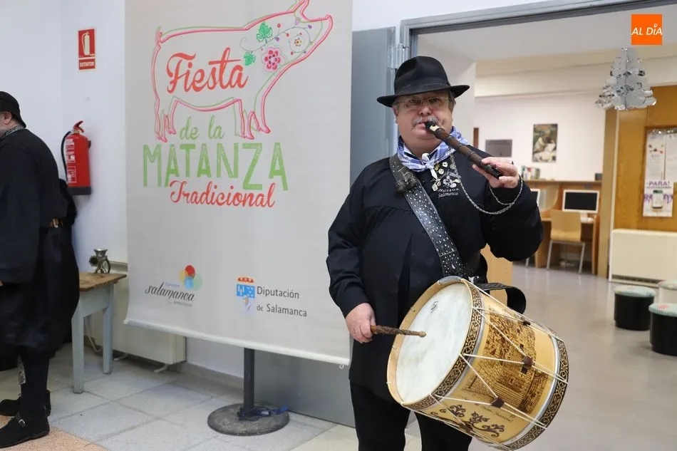 Foto 6 - La fiesta de la matanza tradicional llega a San Crist&oacute;bal de la Cuesta