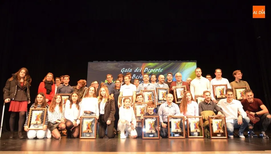 Galardonados de 2019 en los Premios Anuales del Deporte