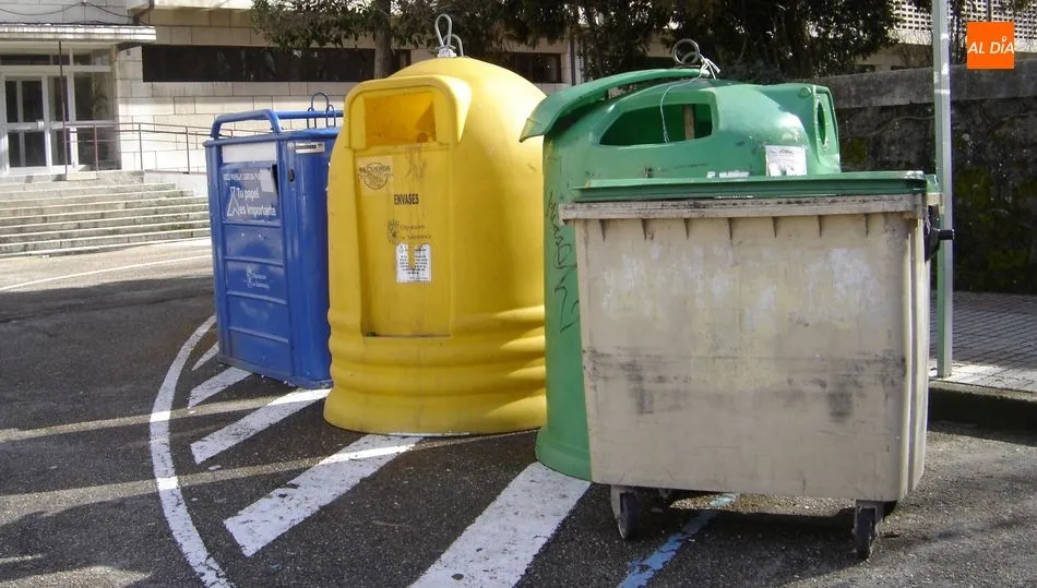 Servicio de recogida de basuras durante las fiestas