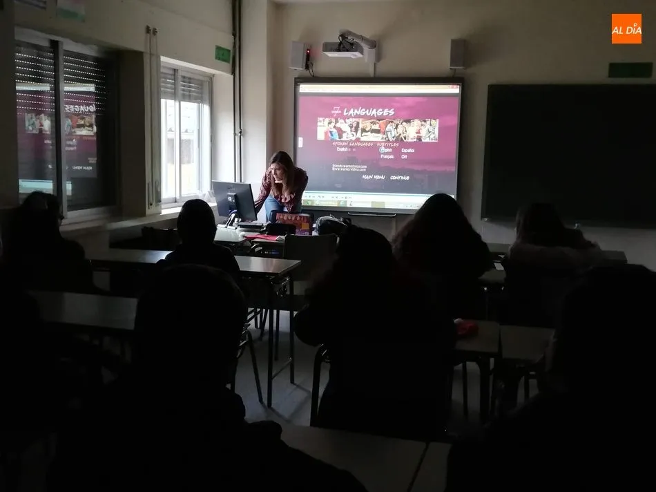 Foto 7 - Los alumnos del IES Campo Charro cierran el trimestre con un intenso programa de actividades  