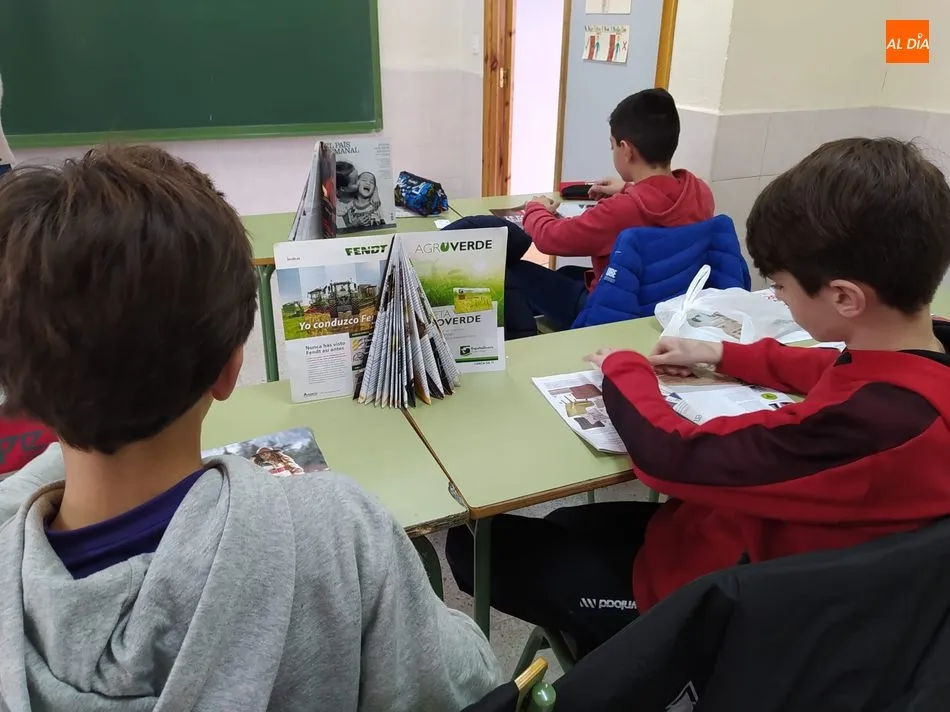 Foto 4 - Los alumnos del IES Campo Charro cierran el trimestre con un intenso programa de actividades  
