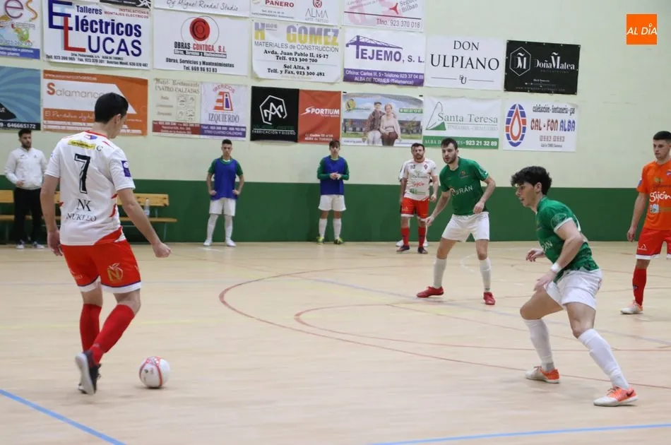 Foto 6 - El Piensos Dur&aacute;n Albense acaba el a&ntilde;o en segunda posici&oacute;n tras otra goleada (5-1)