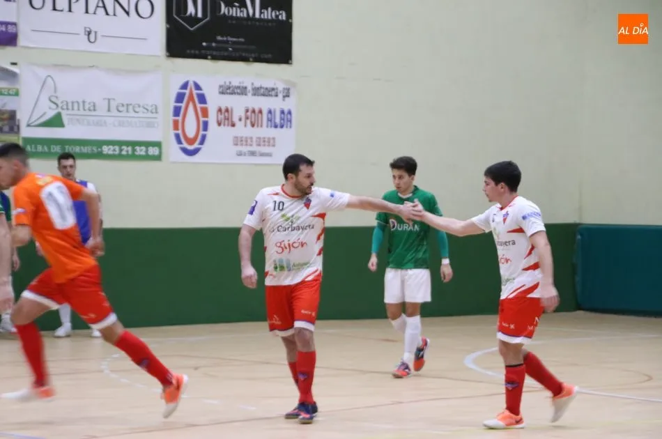 Foto 3 - El Piensos Dur&aacute;n Albense acaba el a&ntilde;o en segunda posici&oacute;n tras otra goleada (5-1)