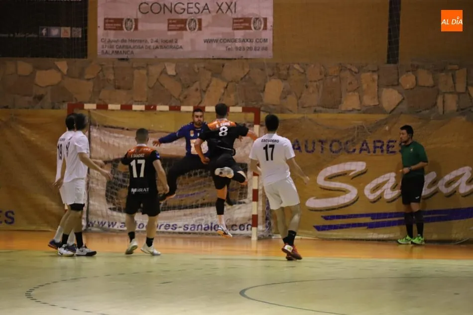 Un momento del encuentro en el Río Tormes / Lydia González