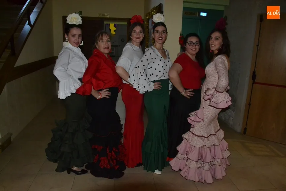 Foto 9 - El Grupo Alborea muestra su arte a los residentes del Hospital de la Pasi&oacute;n  
