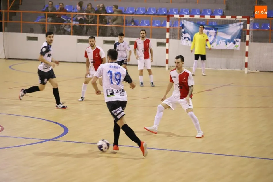 Foto 9 - El Salamanca FS Unionistas &lsquo;desmonta&rsquo; al Espinar con un goleada de esc&aacute;ndalo (15-0)