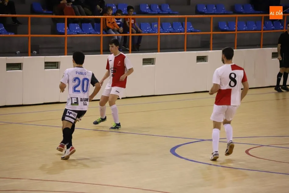 Foto 8 - El Salamanca FS Unionistas &lsquo;desmonta&rsquo; al Espinar con un goleada de esc&aacute;ndalo (15-0)
