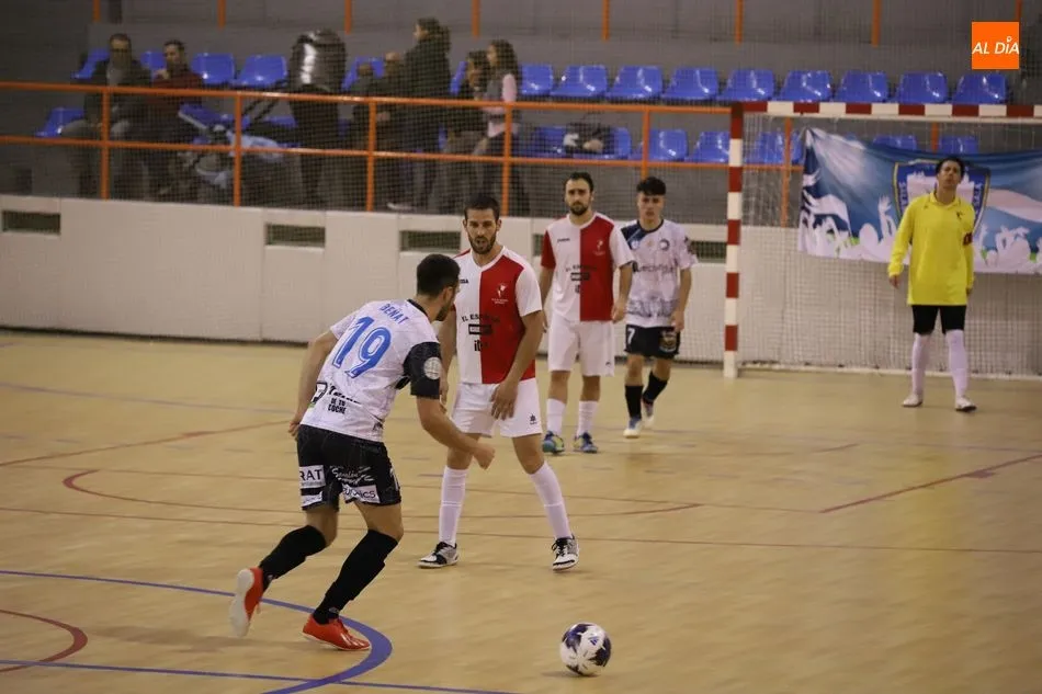 Foto 3 - El Salamanca FS Unionistas &lsquo;desmonta&rsquo; al Espinar con un goleada de esc&aacute;ndalo (15-0)