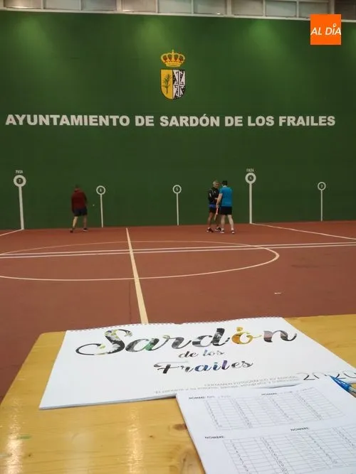 Foto 10 - El V Torneo de Frontenis de Sard&oacute;n de los Frailes se va para Burgos
