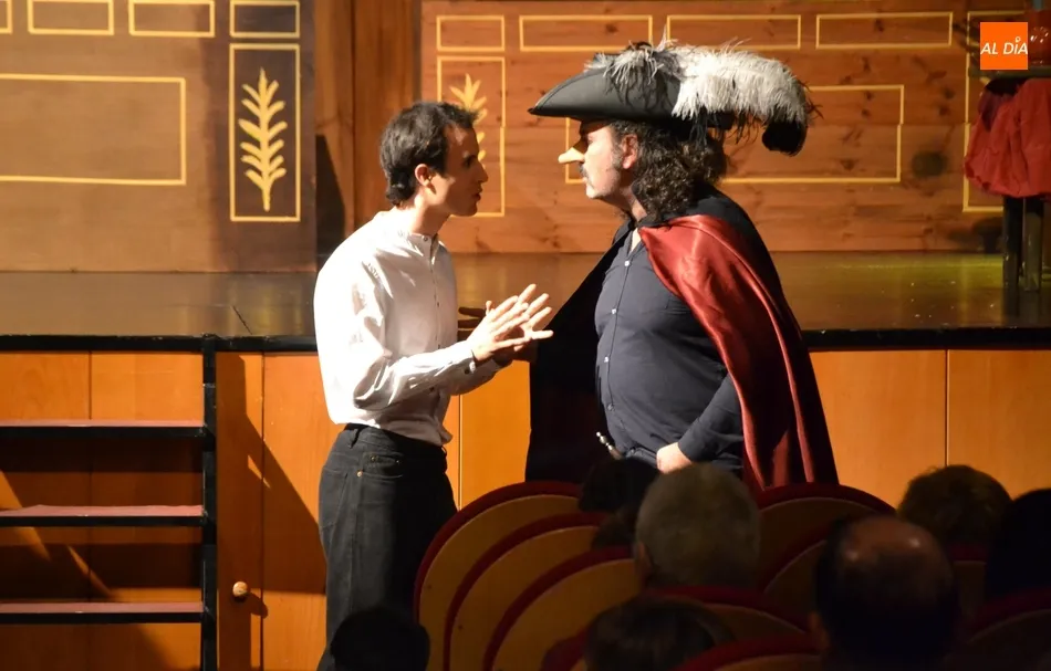 Foto 10 - Punto y final al oto&ntilde;o teatral con el dinamismo de &lsquo;Cyrano, el texto del doblaje&rsquo;  