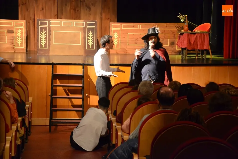 Foto 9 - Punto y final al oto&ntilde;o teatral con el dinamismo de &lsquo;Cyrano, el texto del doblaje&rsquo;  