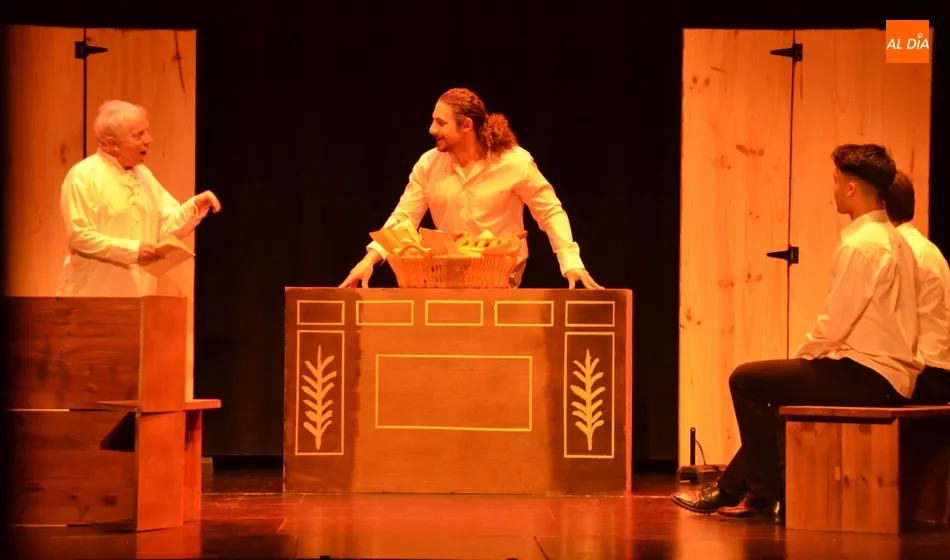 Foto 6 - Punto y final al oto&ntilde;o teatral con el dinamismo de &lsquo;Cyrano, el texto del doblaje&rsquo;  