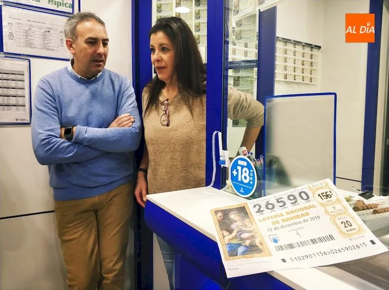 Foto 11 - El 26.590, premio &lsquo;gordo&rsquo; del Sorteo de Navidad, reparte 100 millones de euros en Salamanca