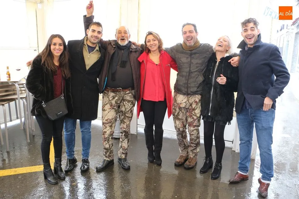 Foto 3 - 800.000 euros del Gordo de Navidad llegan a Guijuelo