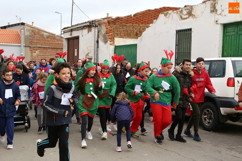 Salida de la carrera