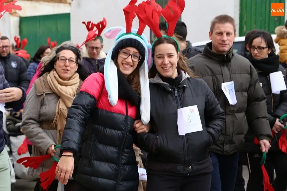 Foto 2 - Babilafuente celebra su II Carrera del Turr&oacute;n