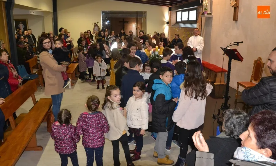 Foto 7 - Ronda de bendiciones de im&aacute;genes del Ni&ntilde;o Jes&uacute;s en las parroquias mirobrigenses  
