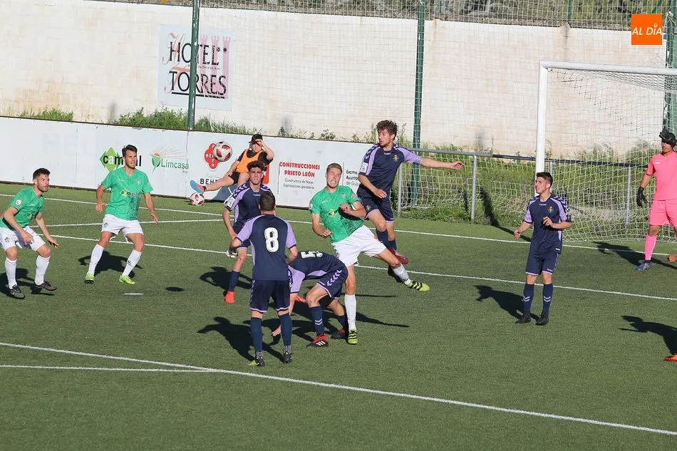 Último partido del Valladolid B en el Munciipal. Foto: Archivo