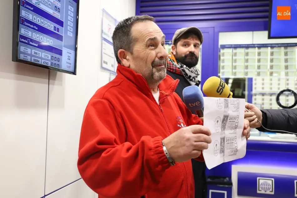 Foto 7 - El 26.590, premio &lsquo;gordo&rsquo; del Sorteo de Navidad, reparte 100 millones de euros en Salamanca