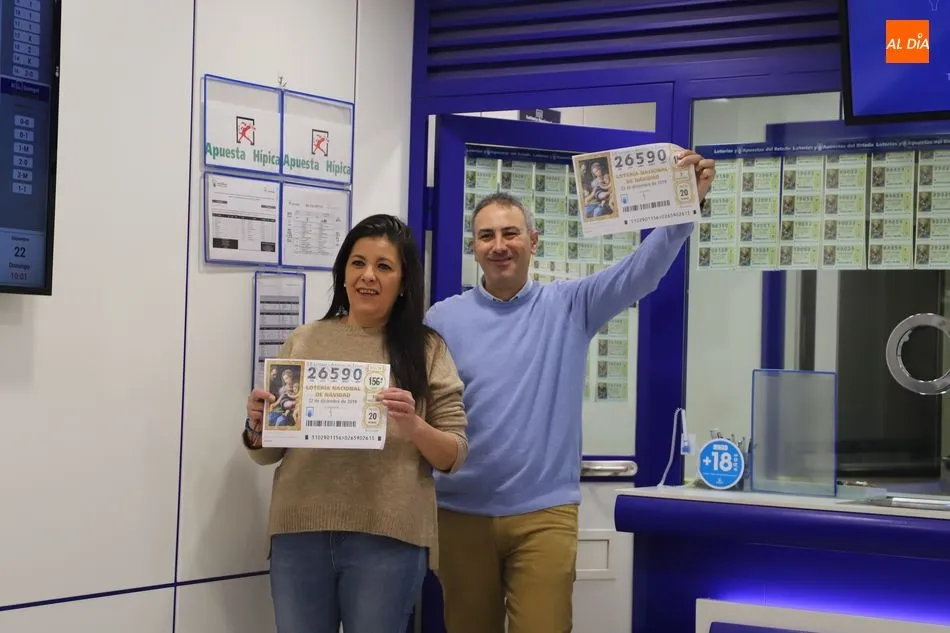 Foto 6 - El 26.590, premio &lsquo;gordo&rsquo; del Sorteo de Navidad, reparte 100 millones de euros en Salamanca