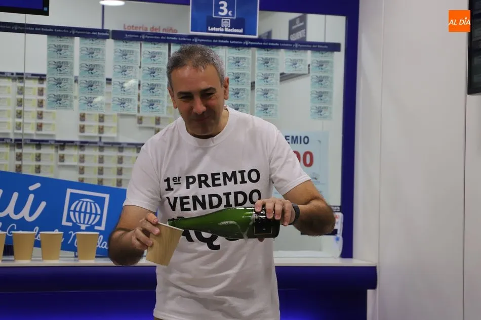 Foto 9 - El 26.590, premio &lsquo;gordo&rsquo; del Sorteo de Navidad, reparte 100 millones de euros en Salamanca