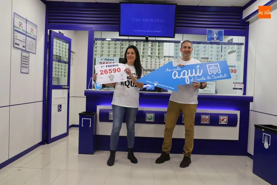 Foto 10 - El 26.590, premio &lsquo;gordo&rsquo; del Sorteo de Navidad, reparte 100 millones de euros en Salamanca