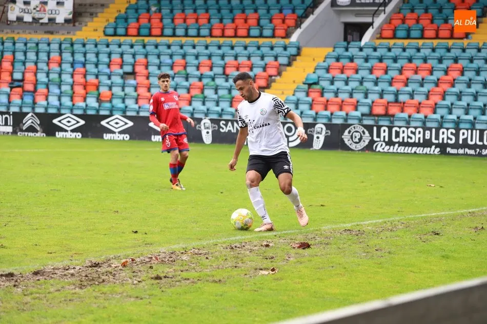 Foto 9 - El Salamanca UDS &lsquo;B&rsquo; firma las tablas con el Numancia &lsquo;B&rsquo; en el Helm&aacute;ntico (1-1)