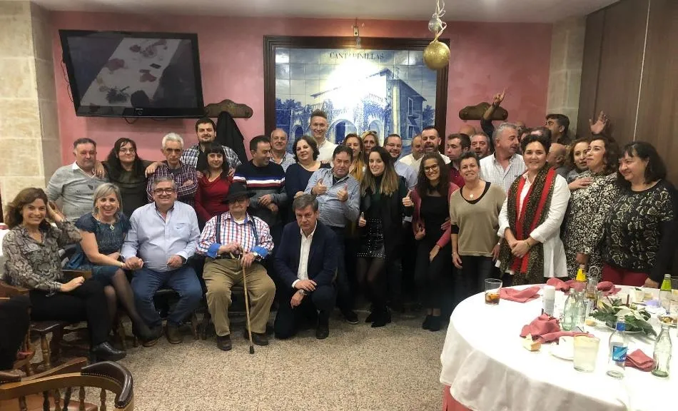 Las empresas Sánchez Montero y Sánchez Cepa celebran la llegada de la Navidad  