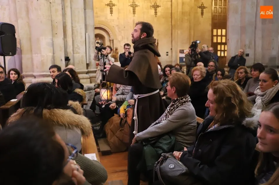 Foto 11 - Emocionante y emocionada Navidad Franciscana en la iglesia de San Mart&iacute;n