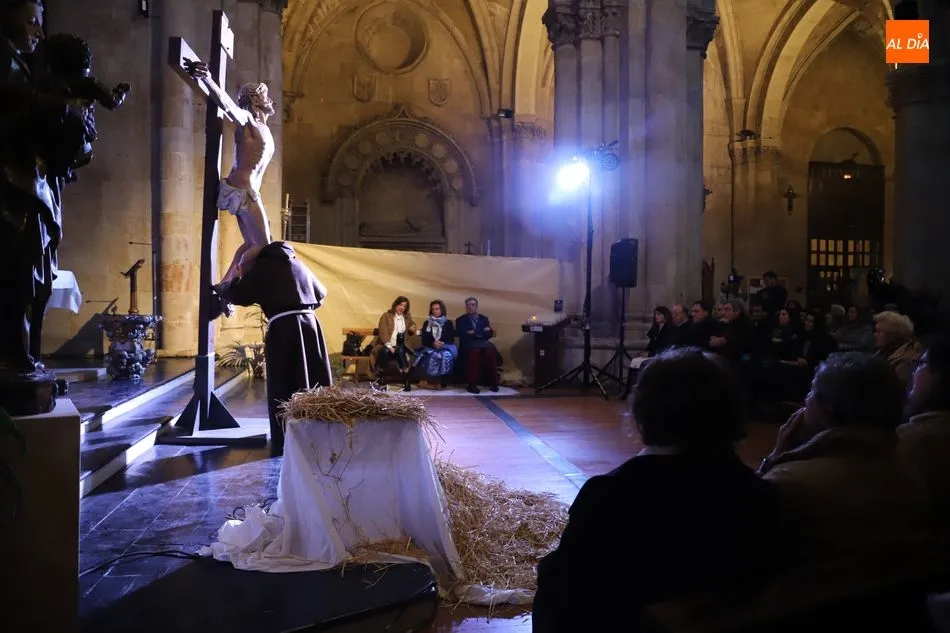 Foto 5 - Emocionante y emocionada Navidad Franciscana en la iglesia de San Mart&iacute;n