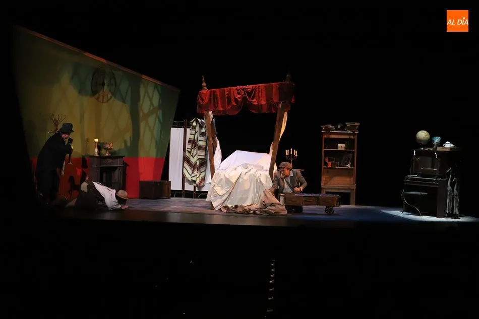 Foto 7 - Divertida puesta en escena del musical &lsquo;Descubriendo la isla del tesoro&rsquo;