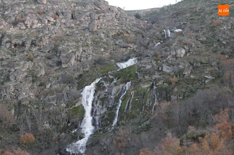 Rivera de Villarino en el paraje del Desgalgadero / REP. GRÁFICO: CORRAL