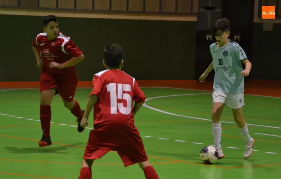 Foto 4 - #M [21|22 DIC] El III Infantil logra una c&oacute;moda victoria en el &uacute;ltimo partido federado de 2019  