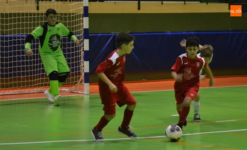 #M [21|22 DIC] El III Infantil logra una cómoda victoria en el último partido federado de 2019  