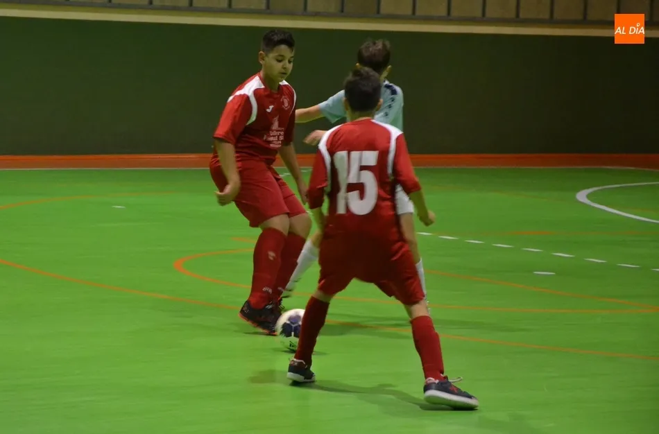 Foto 3 - #M [21|22 DIC] El III Infantil logra una c&oacute;moda victoria en el &uacute;ltimo partido federado de 2019  