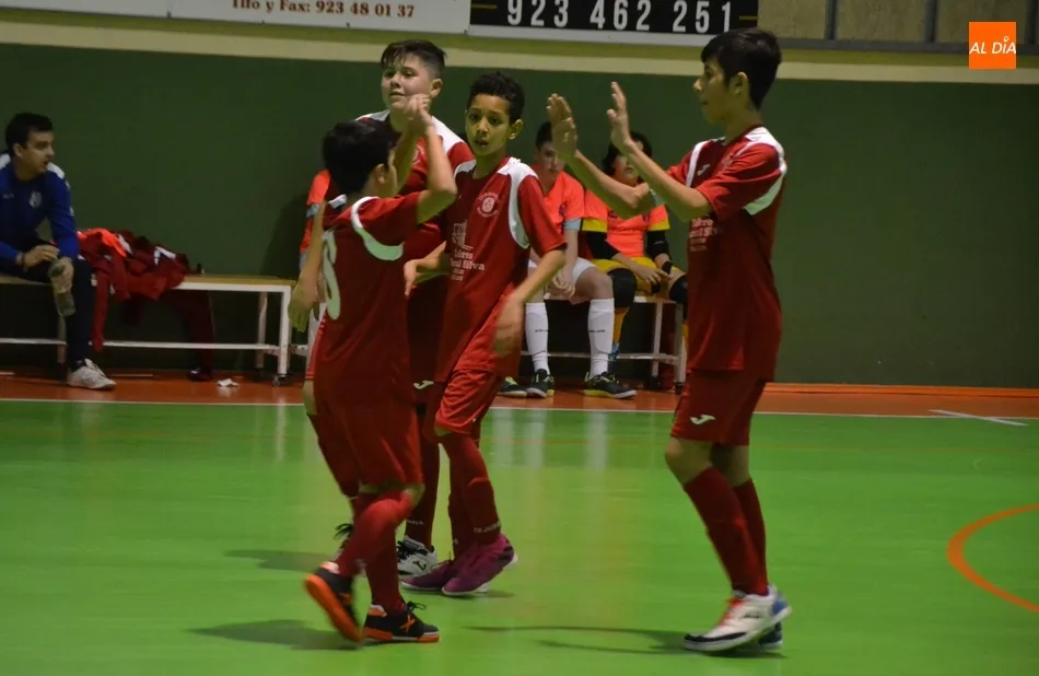 Foto 9 - #M [21|22 DIC] El III Infantil logra una c&oacute;moda victoria en el &uacute;ltimo partido federado de 2019  