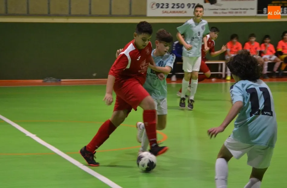 Foto 5 - #M [21|22 DIC] El III Infantil logra una c&oacute;moda victoria en el &uacute;ltimo partido federado de 2019  