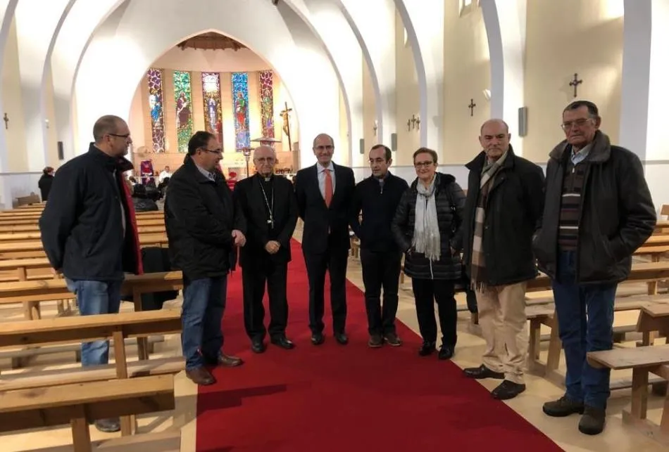 Presentada oficialmente la nueva imagen de la Iglesia de Sancti-Spíritus  