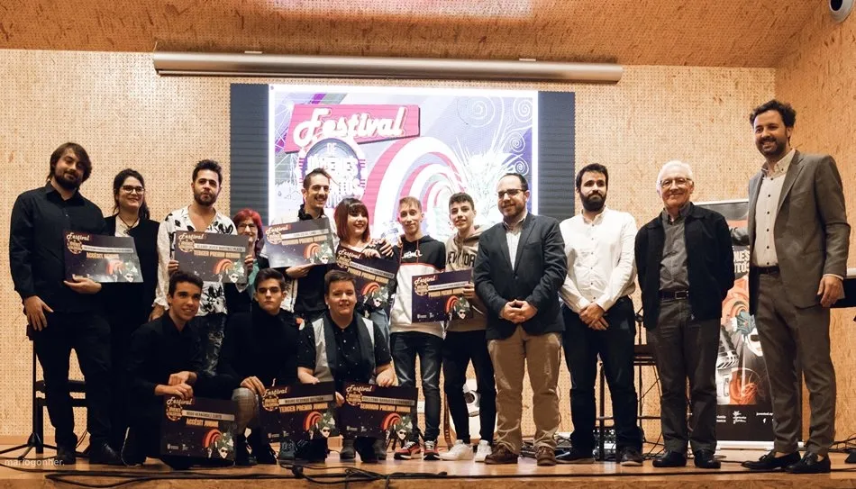 Foto 2 - Los j&oacute;venes mirobrigenses Magho y Cram ganan el Festival de Talentos del Ayuntamiento de Salamanca ...