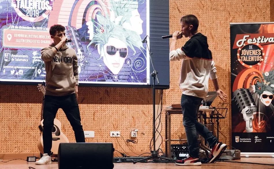 Los jóvenes mirobrigenses Magho y Cram ganan el Festival de Talentos del Ayuntamiento de Salamanca ...