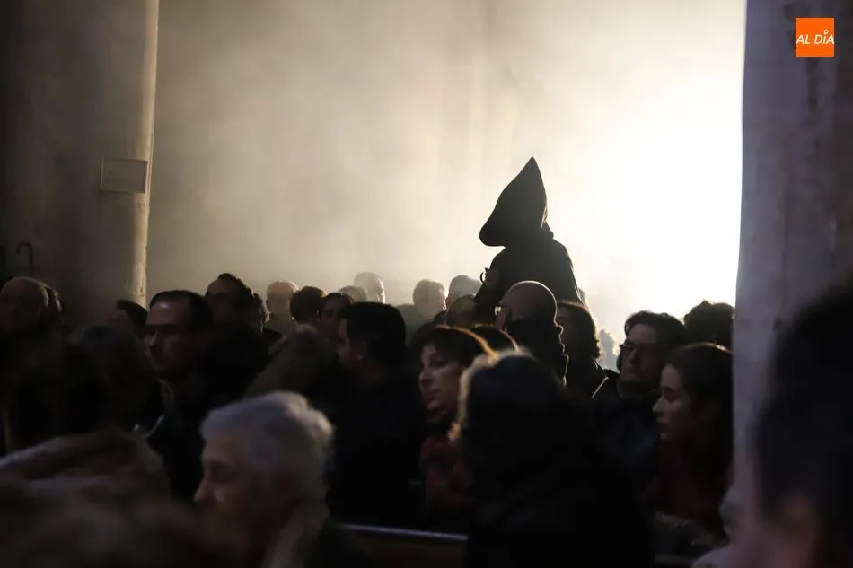 Emocionante y emocionada Navidad Franciscana en la iglesia de San Martín