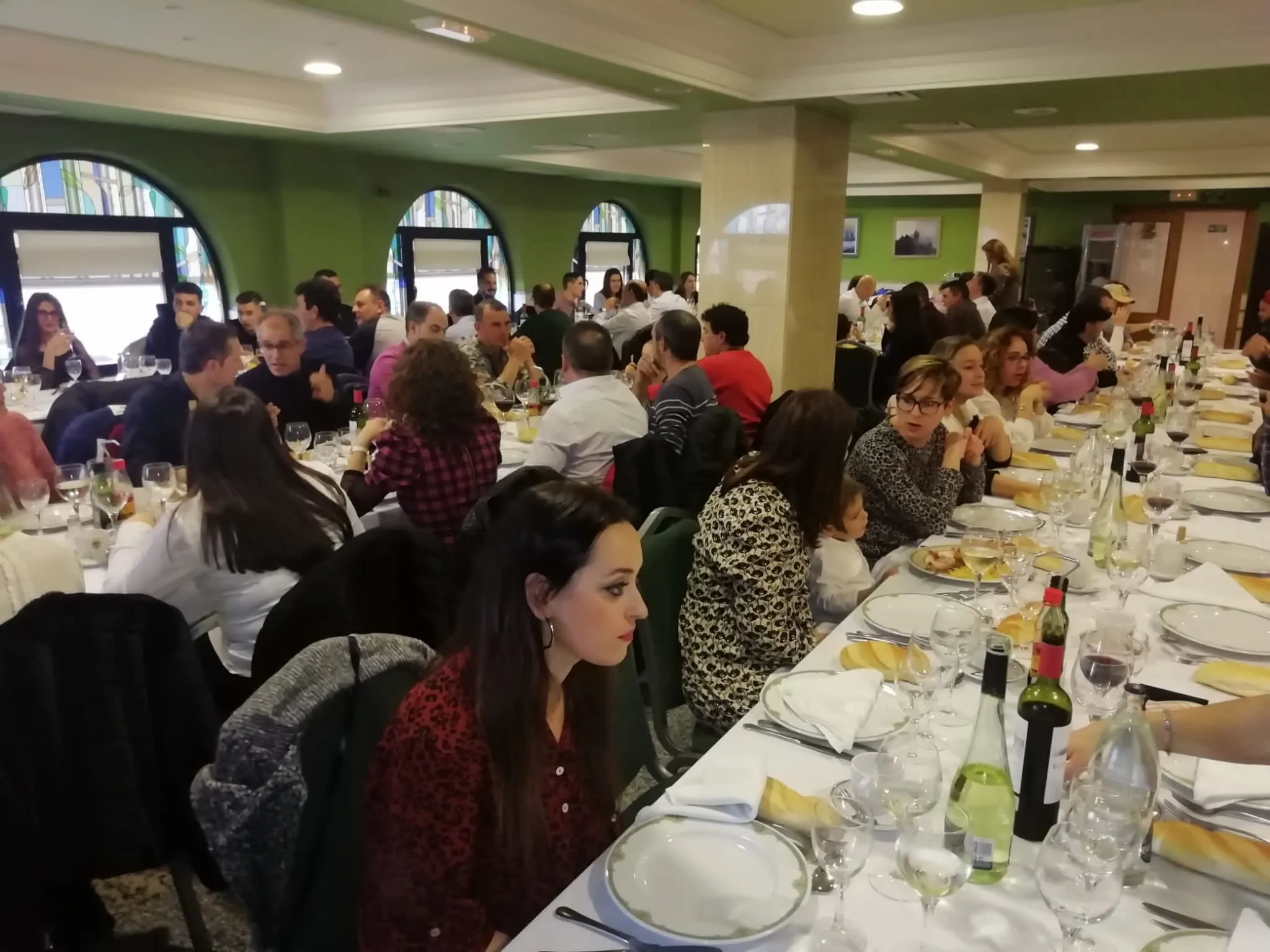 Comida de Navidad del Alba de Tormes CF
