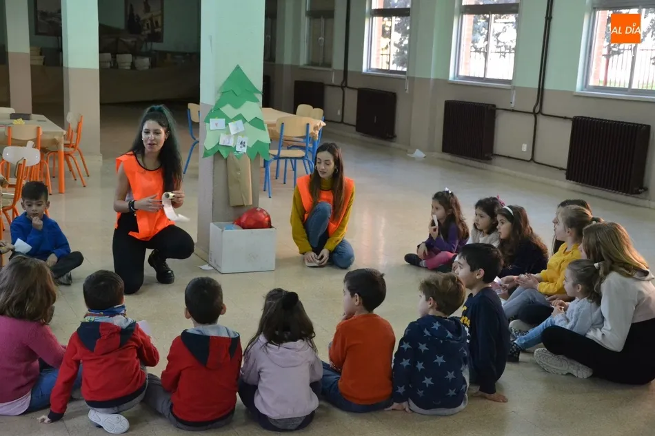 Foto 2 - Arranca Conciliamos en Navidad con 44 ni&ntilde;os inscritos  